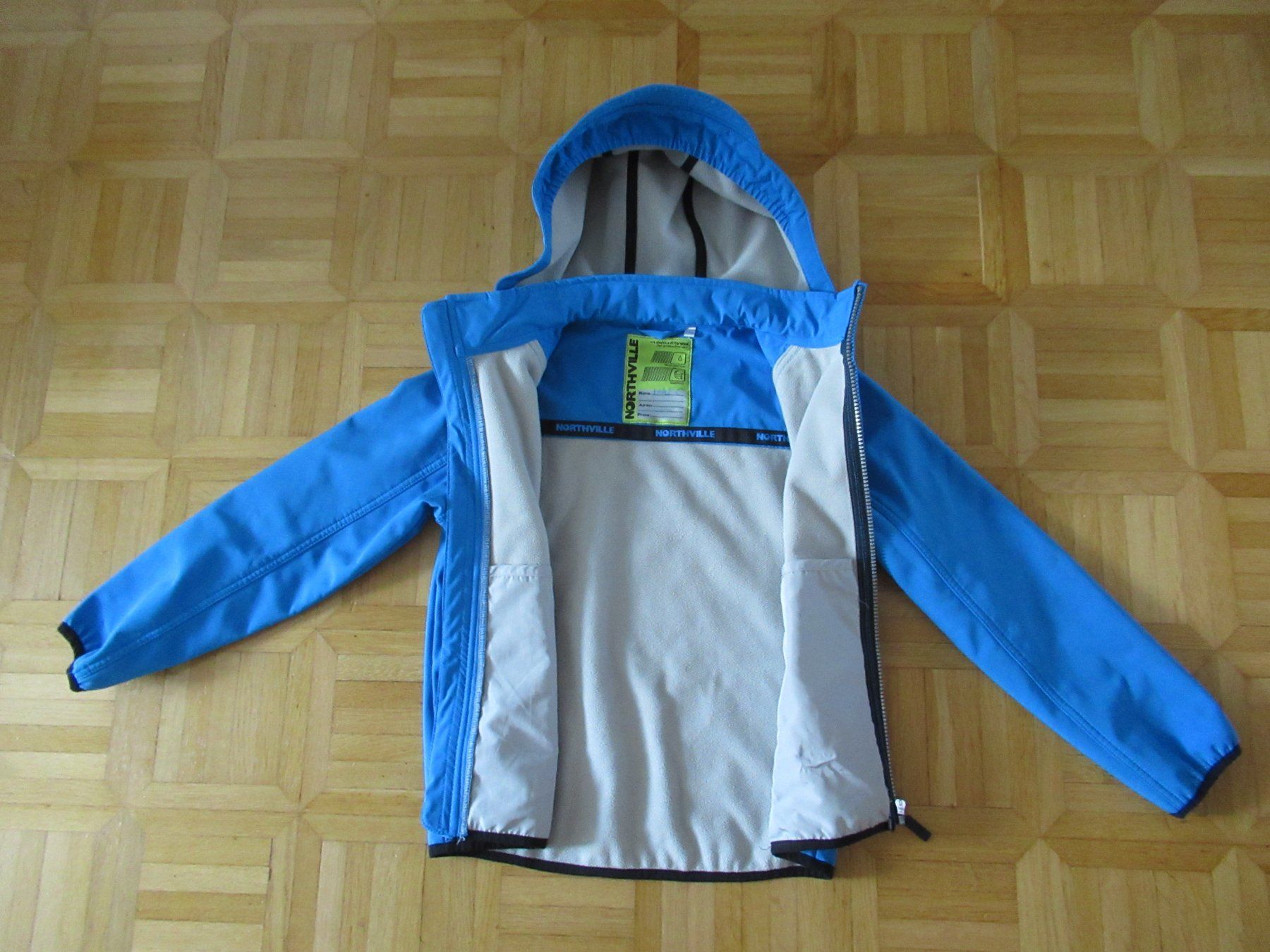 Jacken & Mäntel: Kinder Softshelljacke NORTHVILLE blau Grösse 134 – Gebraucht aus Binz von Hailqueen 6