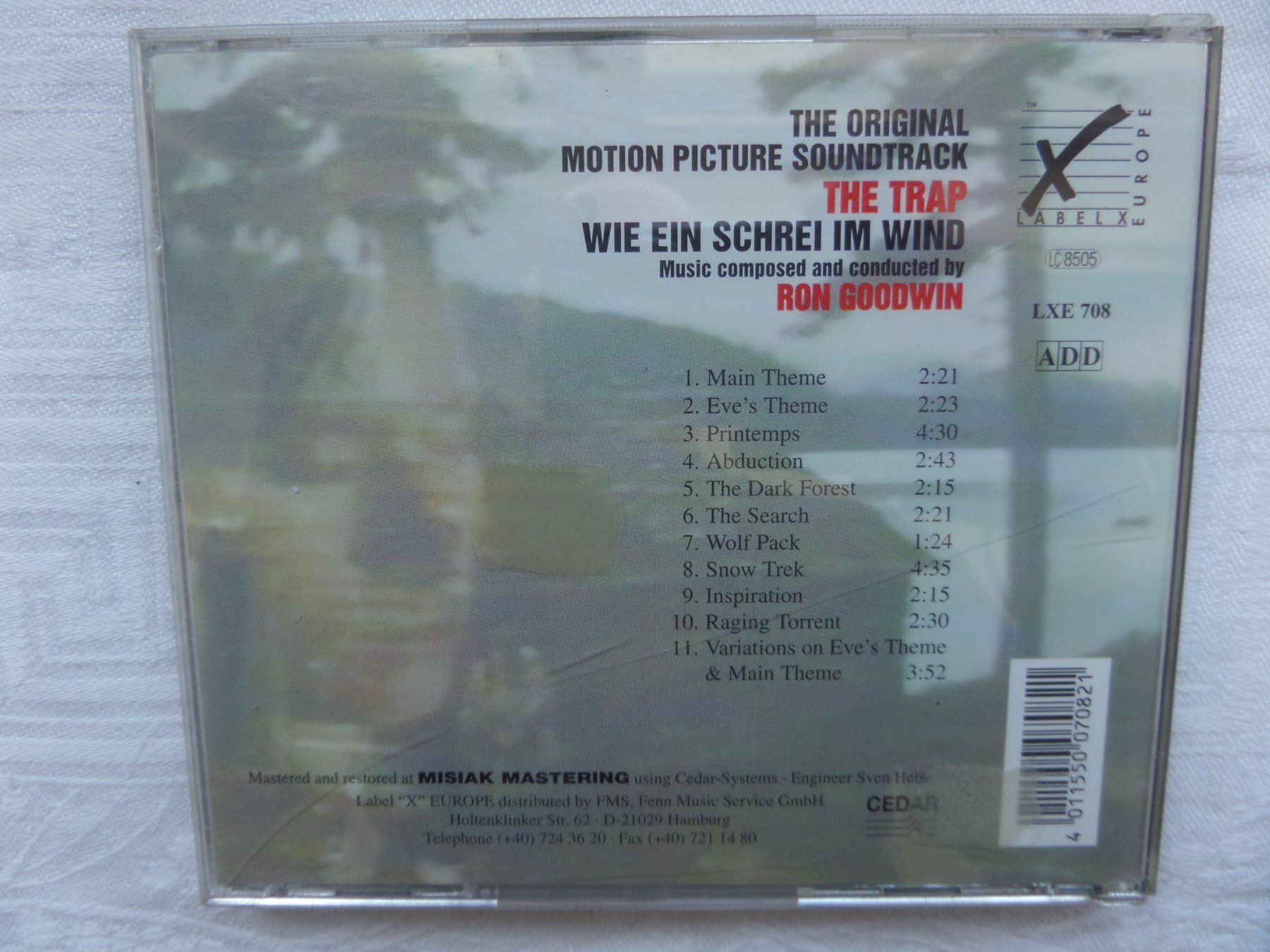 CD: Ron Goodwin - Wie Ein Schreu Im Wind – Usato da Genève venduto da CDLPBookS 1