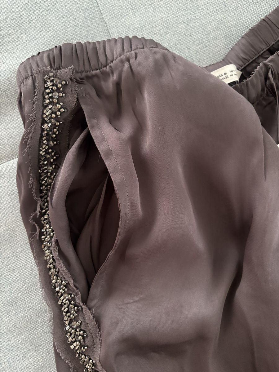 Zara Pantaloni: Zara pantalon taille M neuf soie – Nuovo e nell'imballaggio originale da Brügg BE venduto da rah_mqh8 7