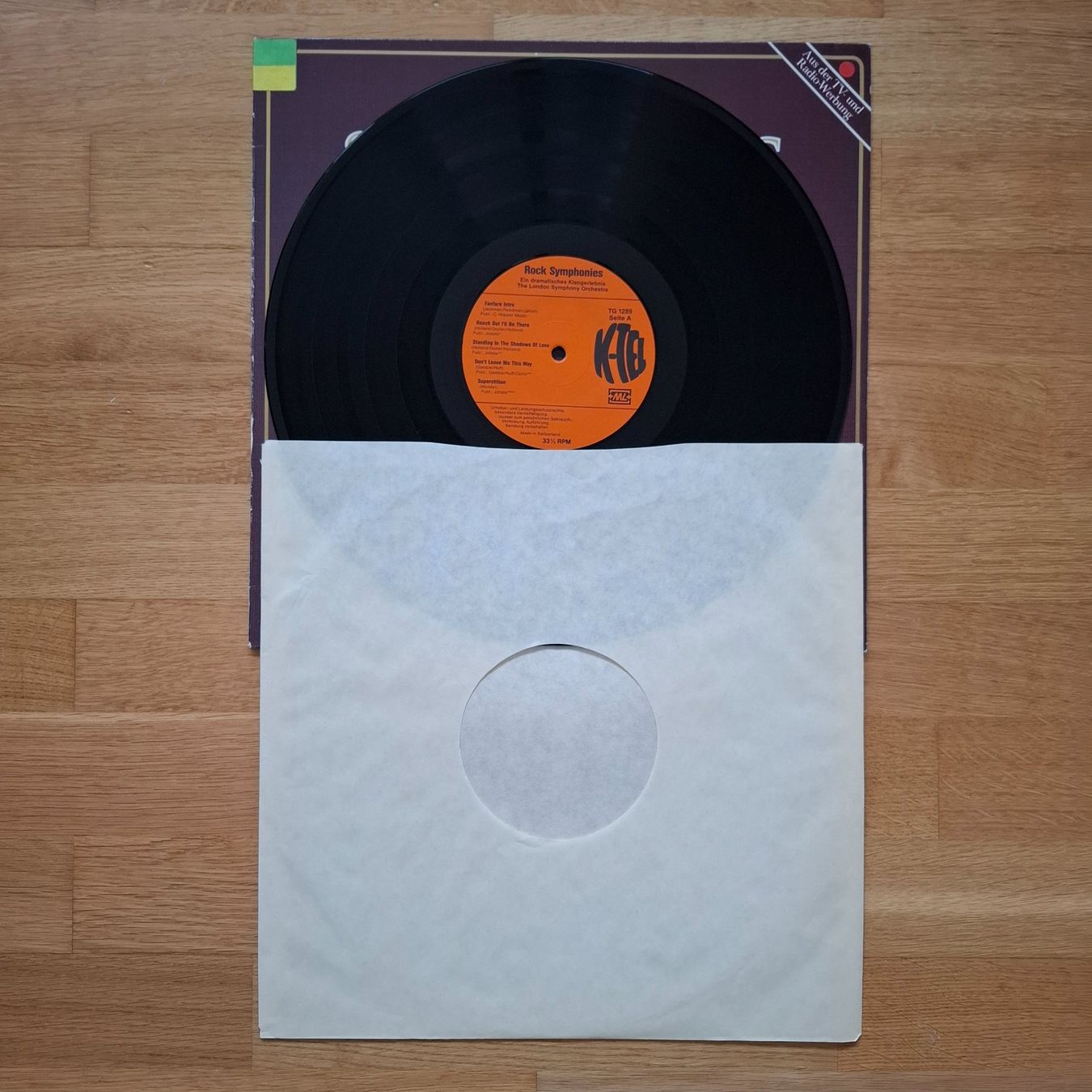 Schallplatten: London Symphony Orchestra - Rock Symphonies – Gebraucht aus Arbon von pendulum 1