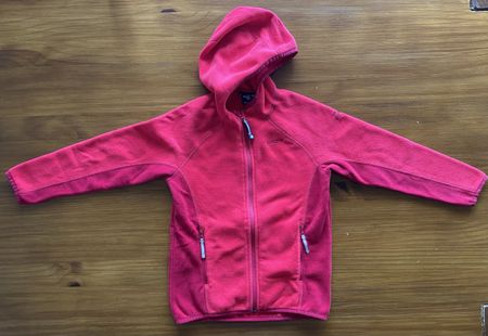 Jako-o Fleece - Kapuzenjacke Polartec / Grösse 128/134