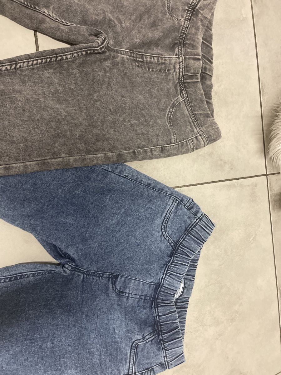 Pantaloni: 2x strech Schlupfjeans Junge gr 158/164 – Usato da Bad Zurzach venduto da Cuore34 1