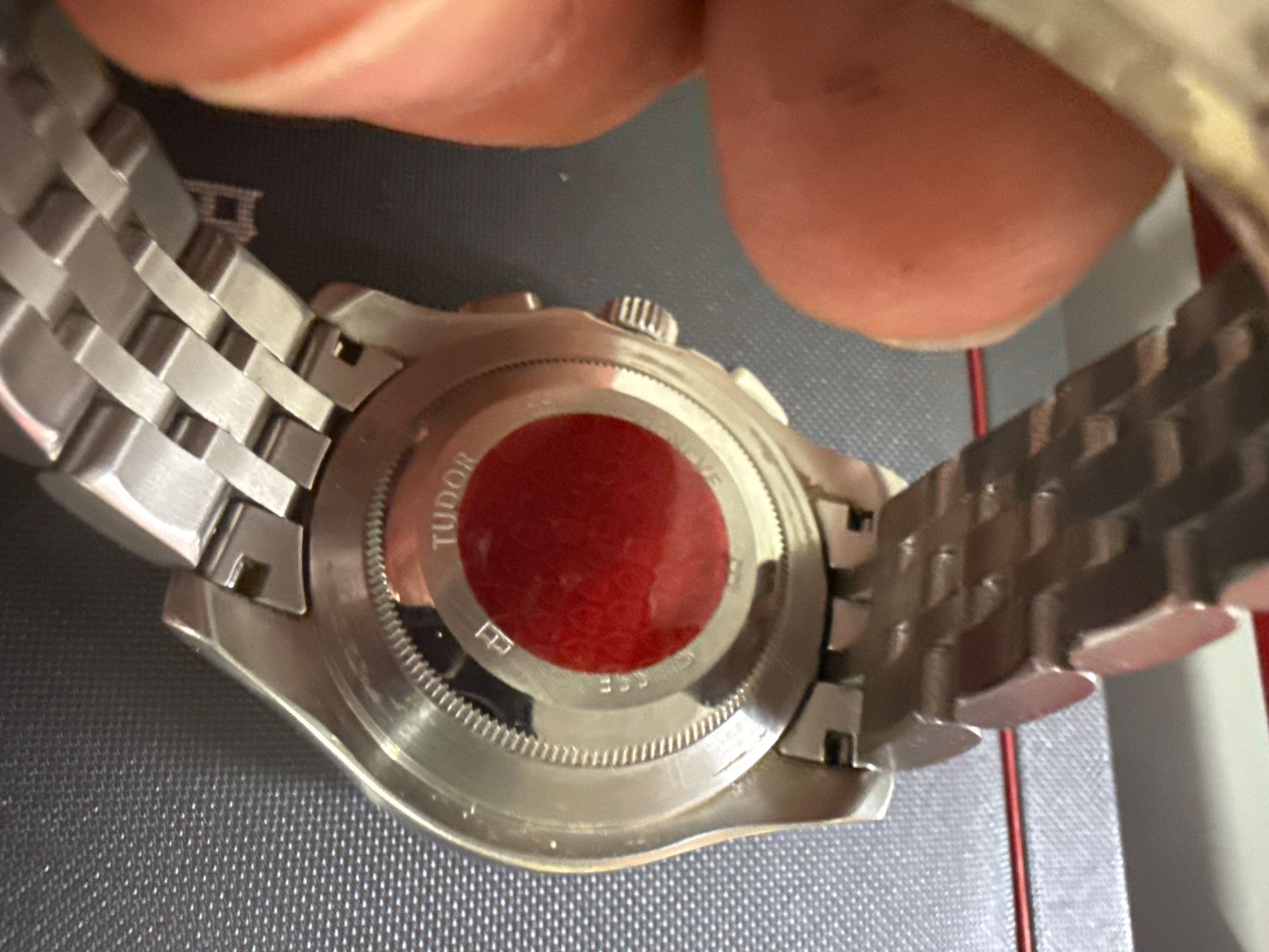 Tudor Orologi: Tudor Chronautic 79380P Automatic 42 mm – Usato da Pfeffingen venduto da Allhandelklgwatches 4