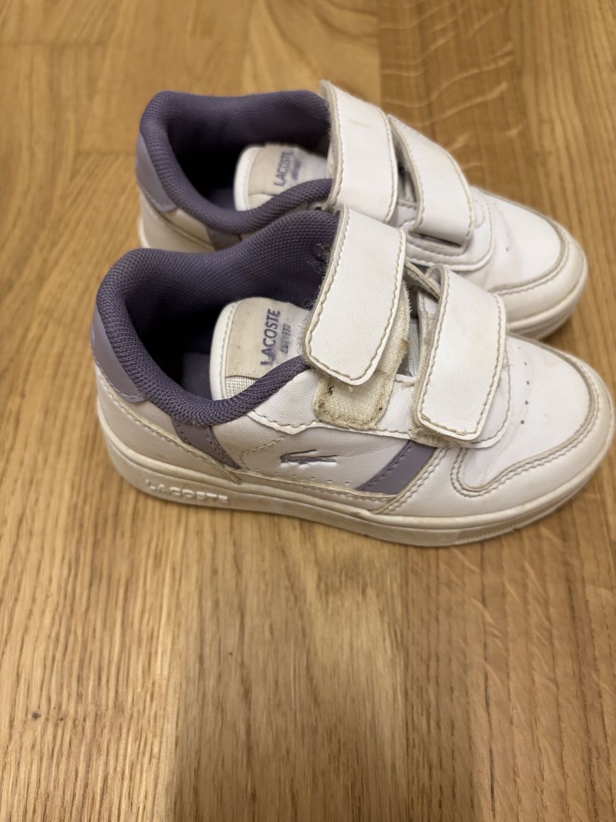 Lacoste Scarpe per ragazze: Lacoste Lila Mädchen Gr. 24 – Usato da Frauenkappelen venduto da SSCN01 3