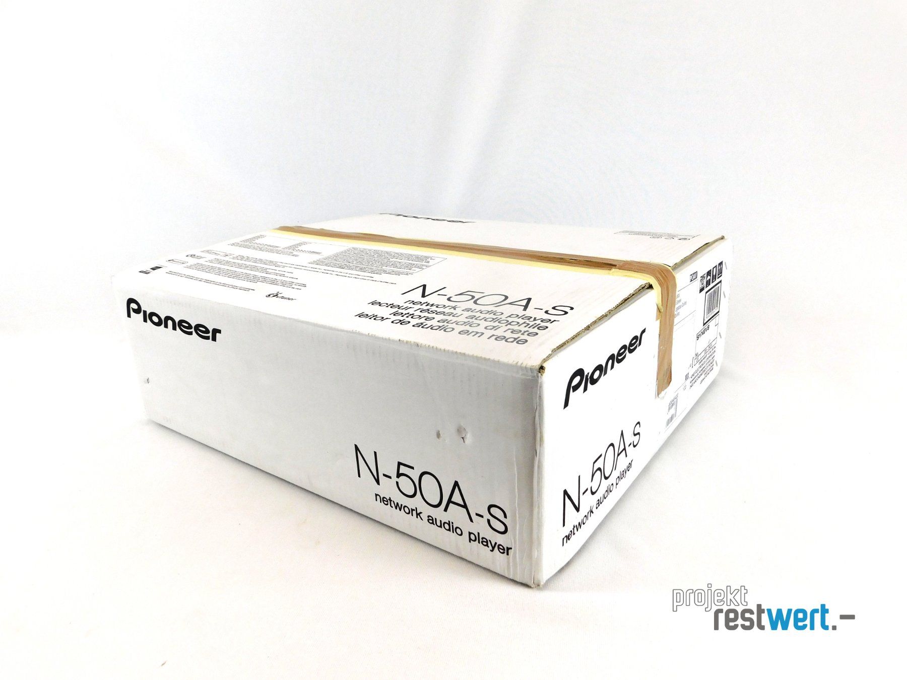 Pioneer Audio- & Mediensysteme: Network Audio Player von PIONEER – Gebraucht aus Bülach von restwert_buelach 5