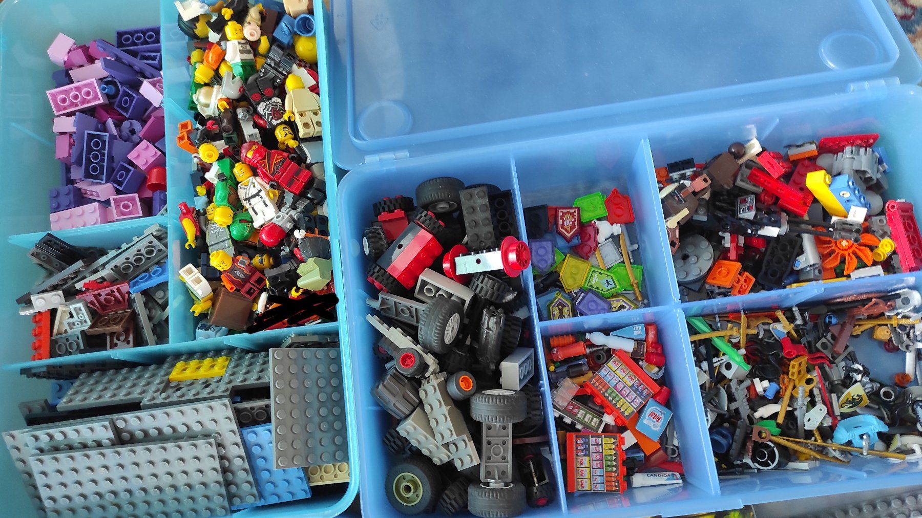 Lego Kit di costruzioni: 15kg LEGO Konvolut, Nexo Knights, Creator, Technic, Ninjago – Usato da Baar venduto da Cooltango 4