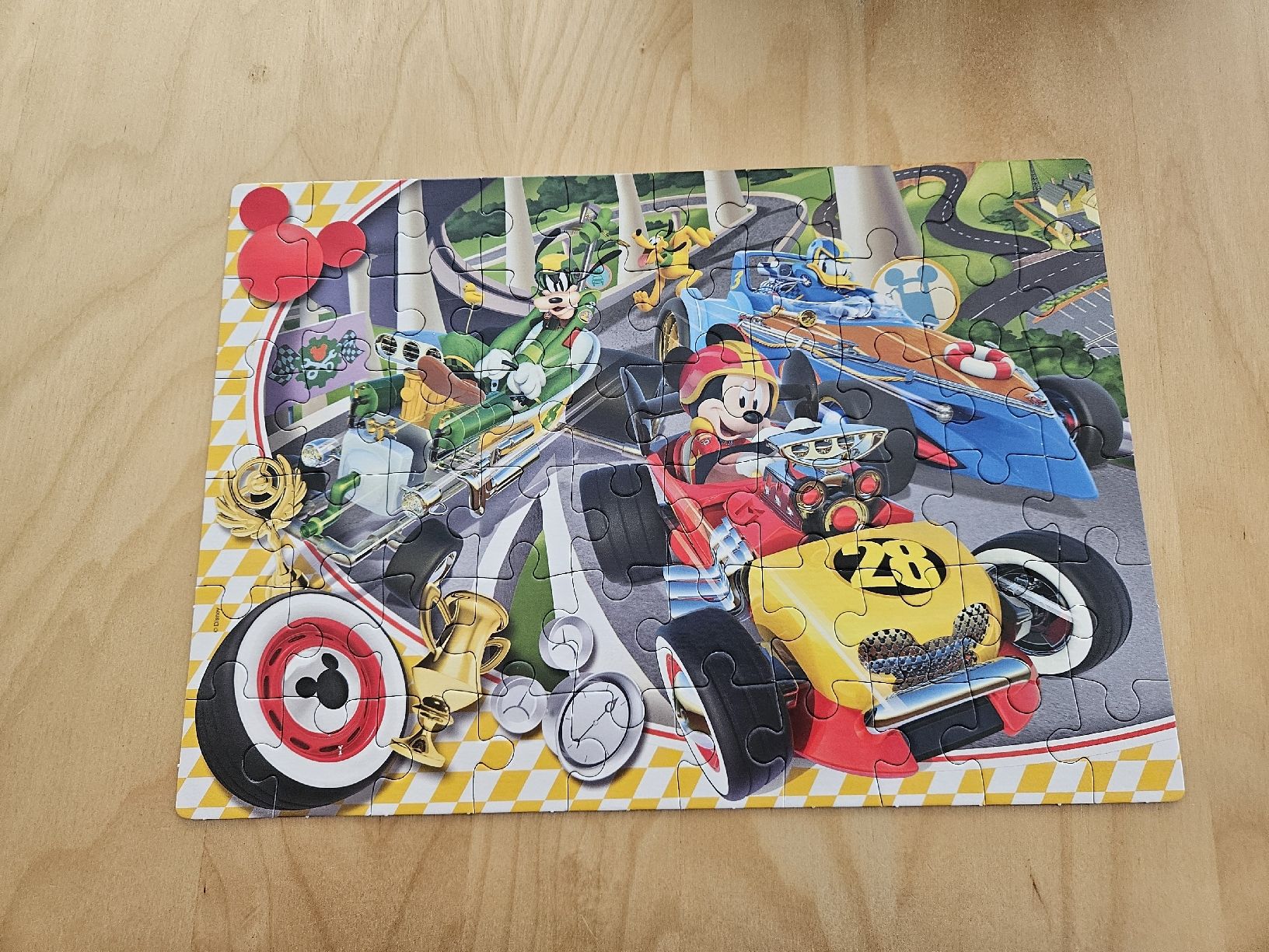 Clementoni Puzzle: Micky Maus Puzzle / Clementoni 60 Teile – Usato da Arbon venduto da Shniin2 1