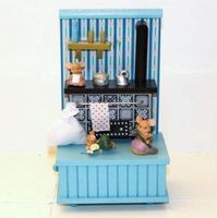Cuisine - boîte à musique