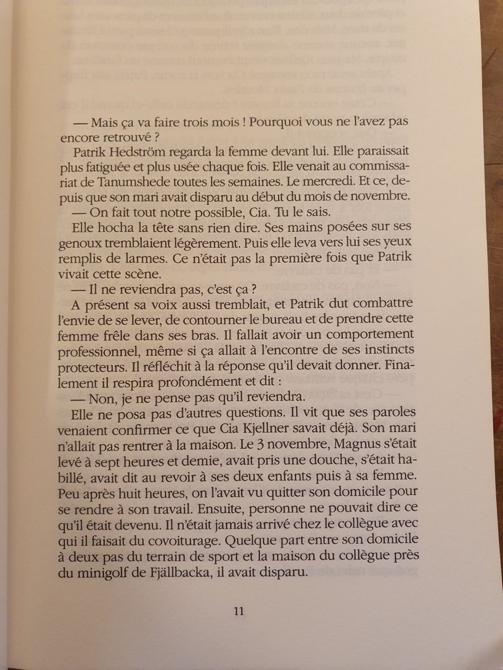 Libri: La Sirène - Camilla Läckeberg - Actes – Usato da Zürich venduto da loosebone 4