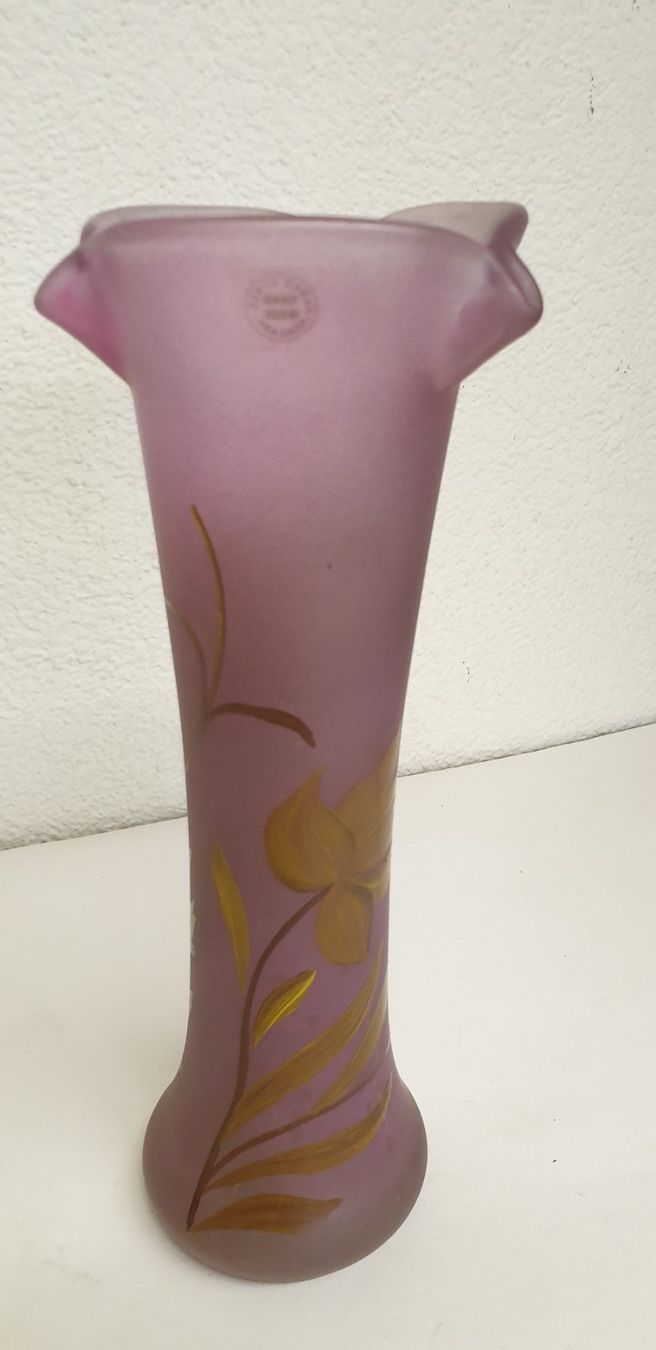 Vasi & Recipienti: Vase Parad Glass Hungary – Usato da Emmen venduto da magelan 6