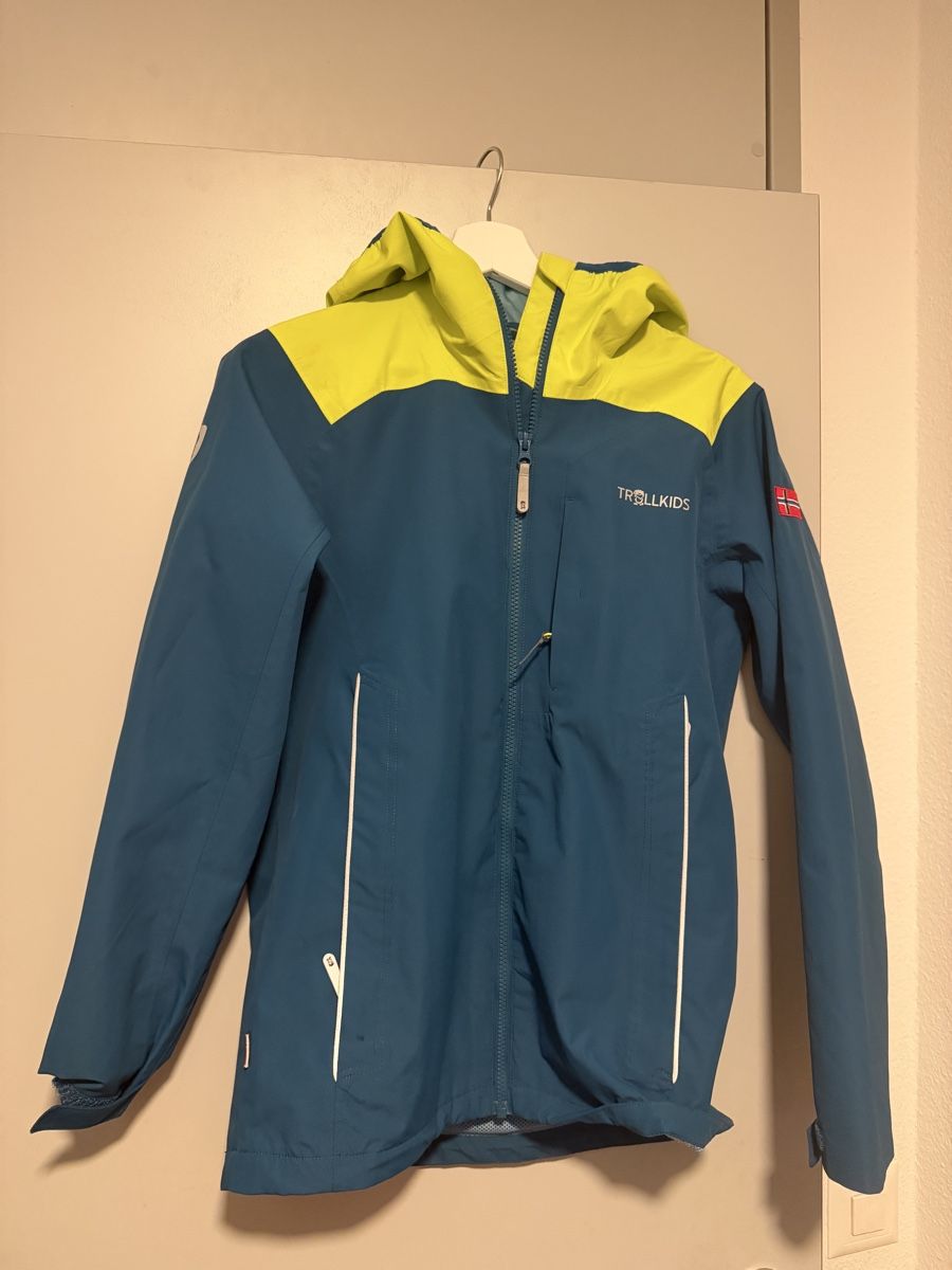 Trollkids Giacche: Regenjacke 164 – Usato da Zürich venduto da Zurichoise 1