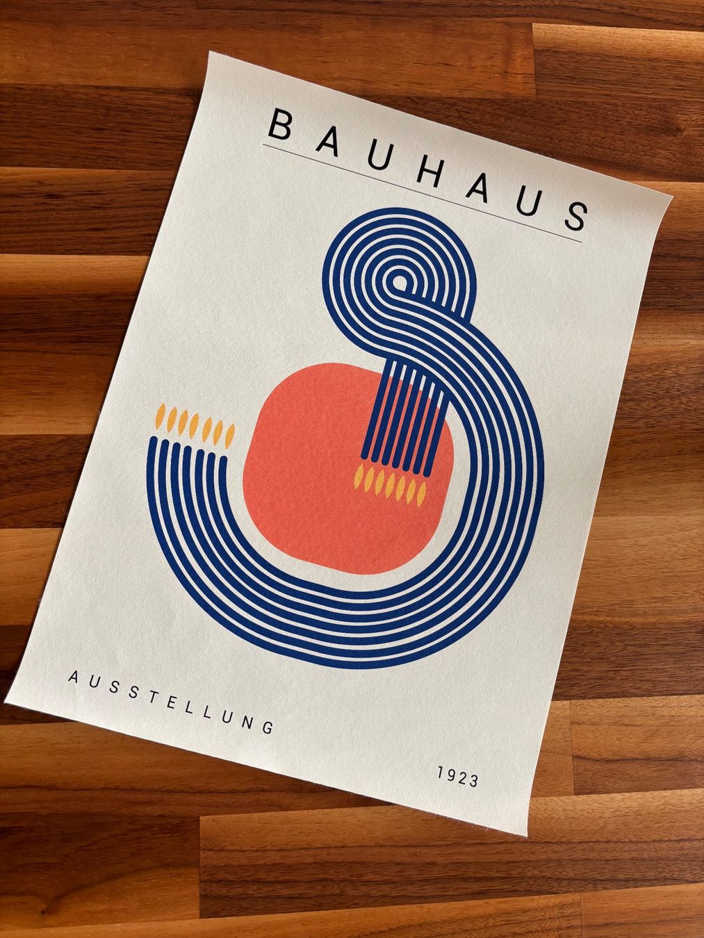 Poster & Bilder: Bauhaus Leinwand – Neu (gemäss Beschreibung) aus Winkel von masrisa