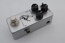 MOSKY Silver Horse Mini Overdrive Gitarreneffektpedal