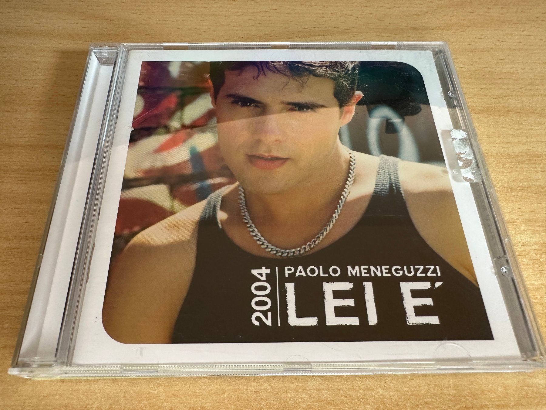 CD: L2 Paolo Meneguzzi – Lei È - 2004 – Usato da Rikon im Tösstal venduto da Alpenmutz