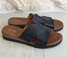 Schicke Graceland Sandalen Schwarz  Gr. 39 