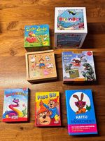 Diverse Spiele für Kinder ab 4 Jahre