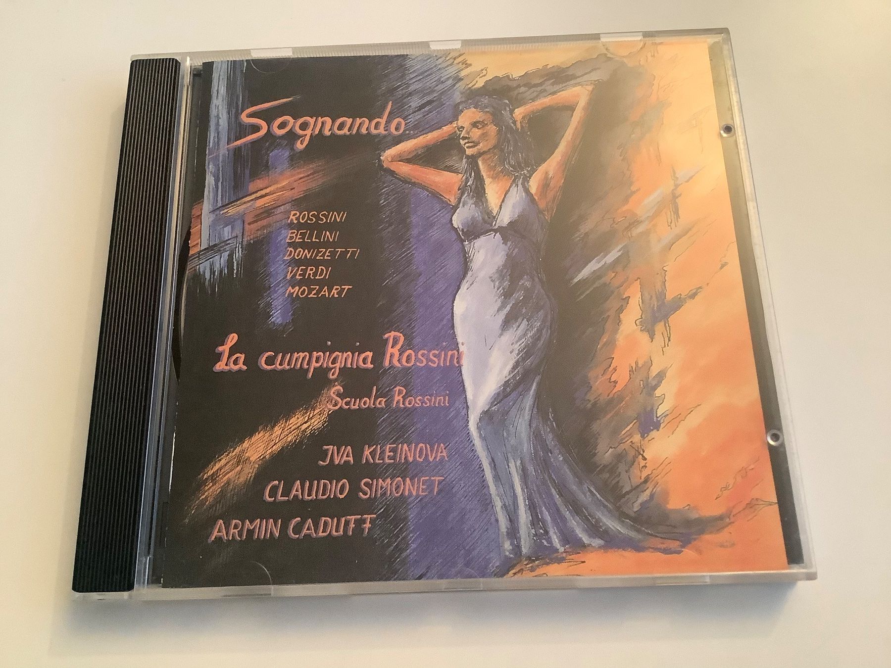CD: La cumpignia Rossini / Sognando / 1995 – Usato da Dübendorf venduto da Troll_88