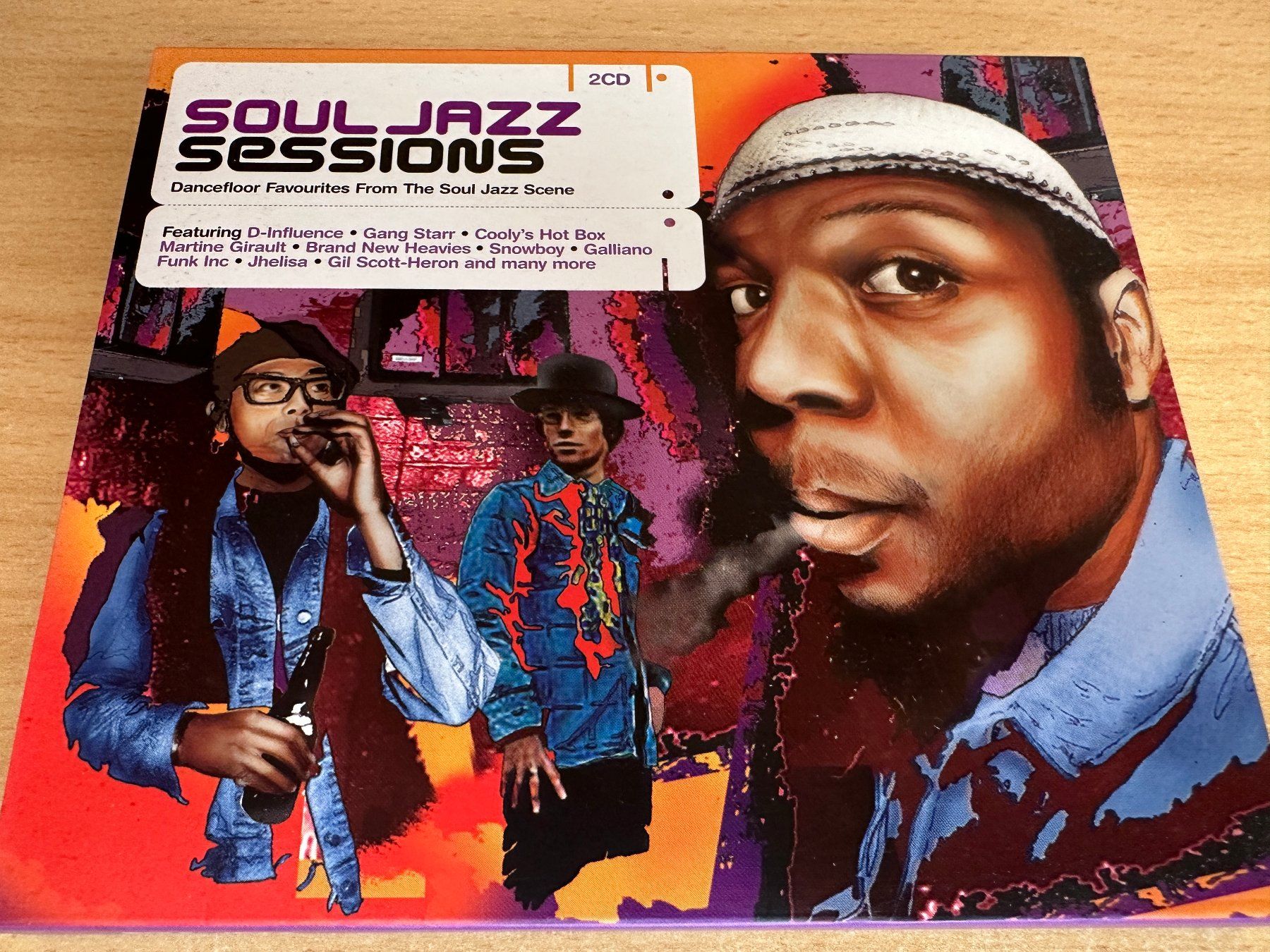 CD: Various – Soul Jazz Sessions - 2 CD – Usato da Rikon im Tösstal venduto da Alpenmutz