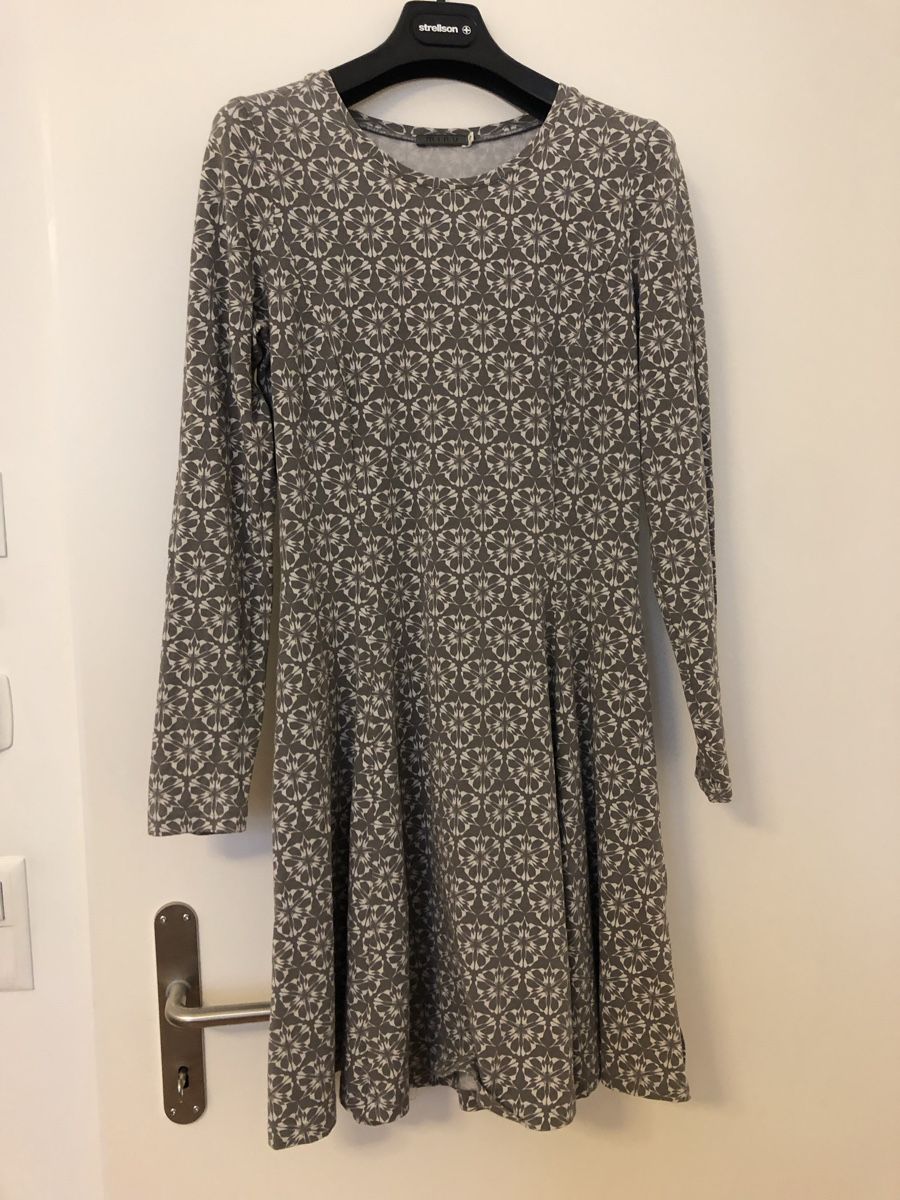 Vestiti: MINU Kleid Gr. S, Kleid, Langarm, Bio-Baumwolle – Usato da Neuhausen venduto da grafi60