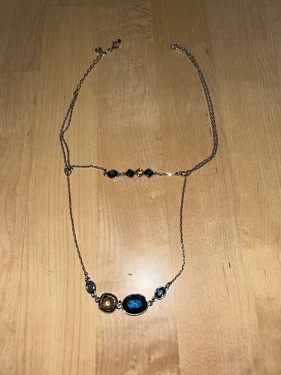 Catenine: Swarovski Halskette – Usato da Wilderswil venduto da rogi9