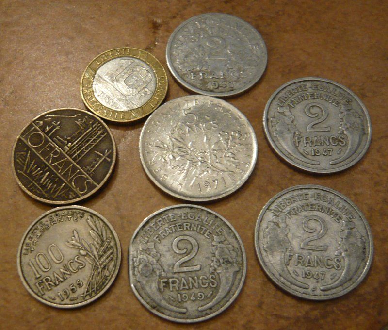 Tutti le monete: Französische Münzen / Geld – Usato da Ruggell venduto da Btt 1