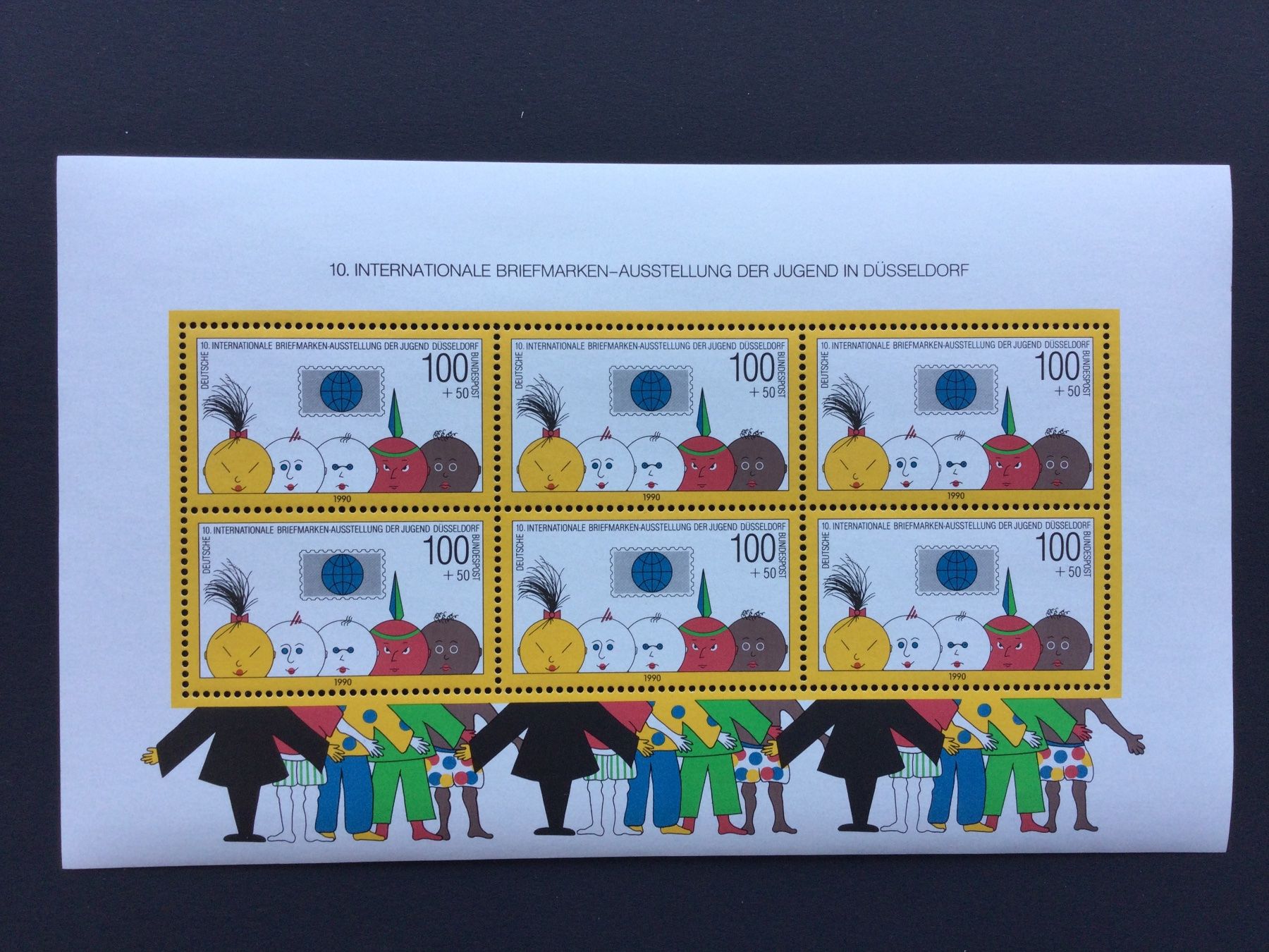 Tutti i francobolli: BRD 1990  Block 21 Briefmarkenausstellung Dü postfrisch  ** – Nuovo (secondo la descrizione) da Oberrieden venduto da Zimartin1