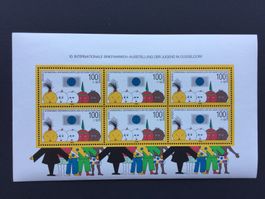 BRD 1990  Block 21 Briefmarkenausstellung Dü postfrisch  **