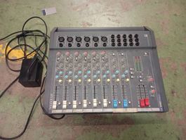 Soundcraft Spirit Folio 8 Mischpult mit Netzteil.