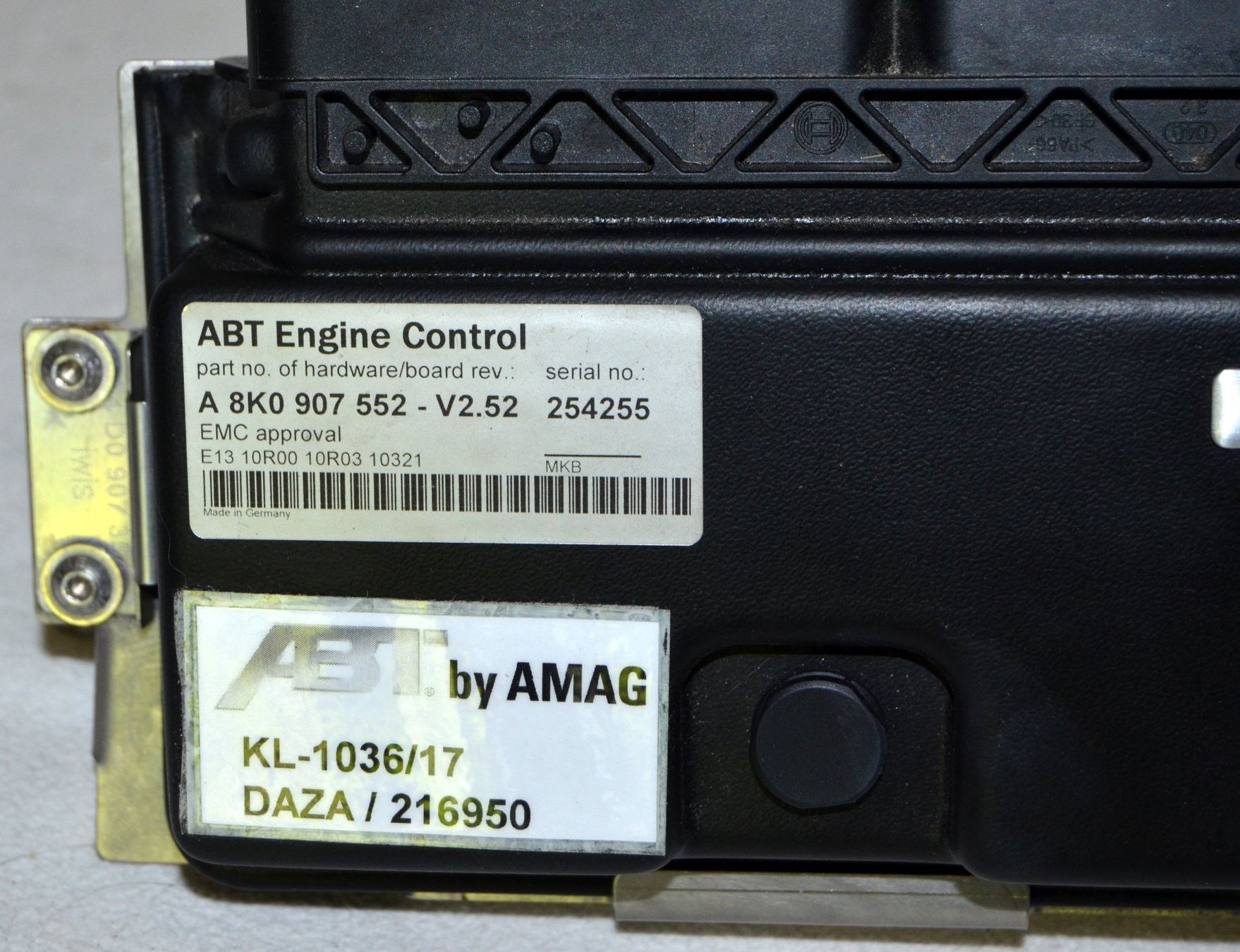 Audi Alle Autoersatzteile: ABT Engine Control Audi DAZA / Audo RS 2,5l – Defekt aus Collonges von arashee 2