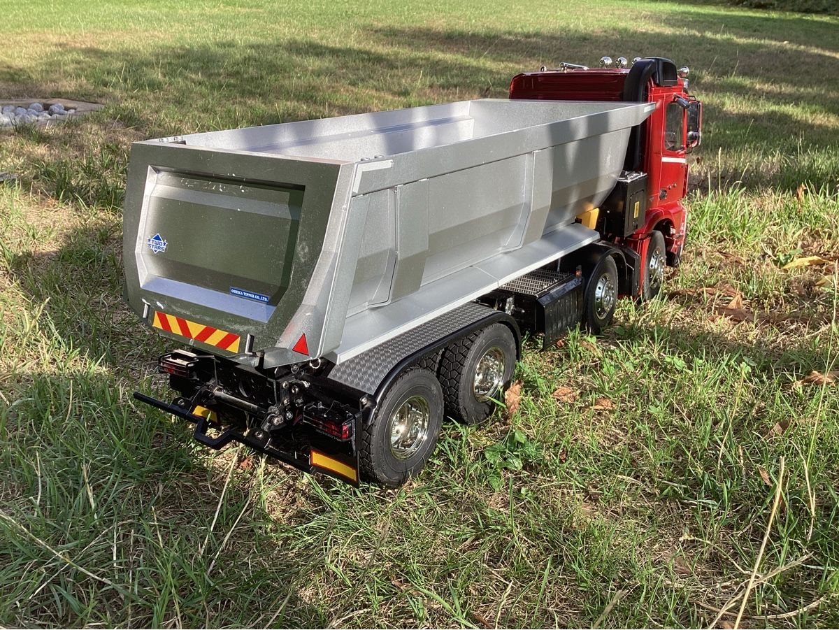 Tamiya RC Modellbau: Tamiya Arocs. 8x4   1/14 – Gebraucht aus Abtwil SG von Cougar80 3