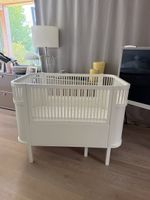 Sebra Babybett weiss inkl. Matratze