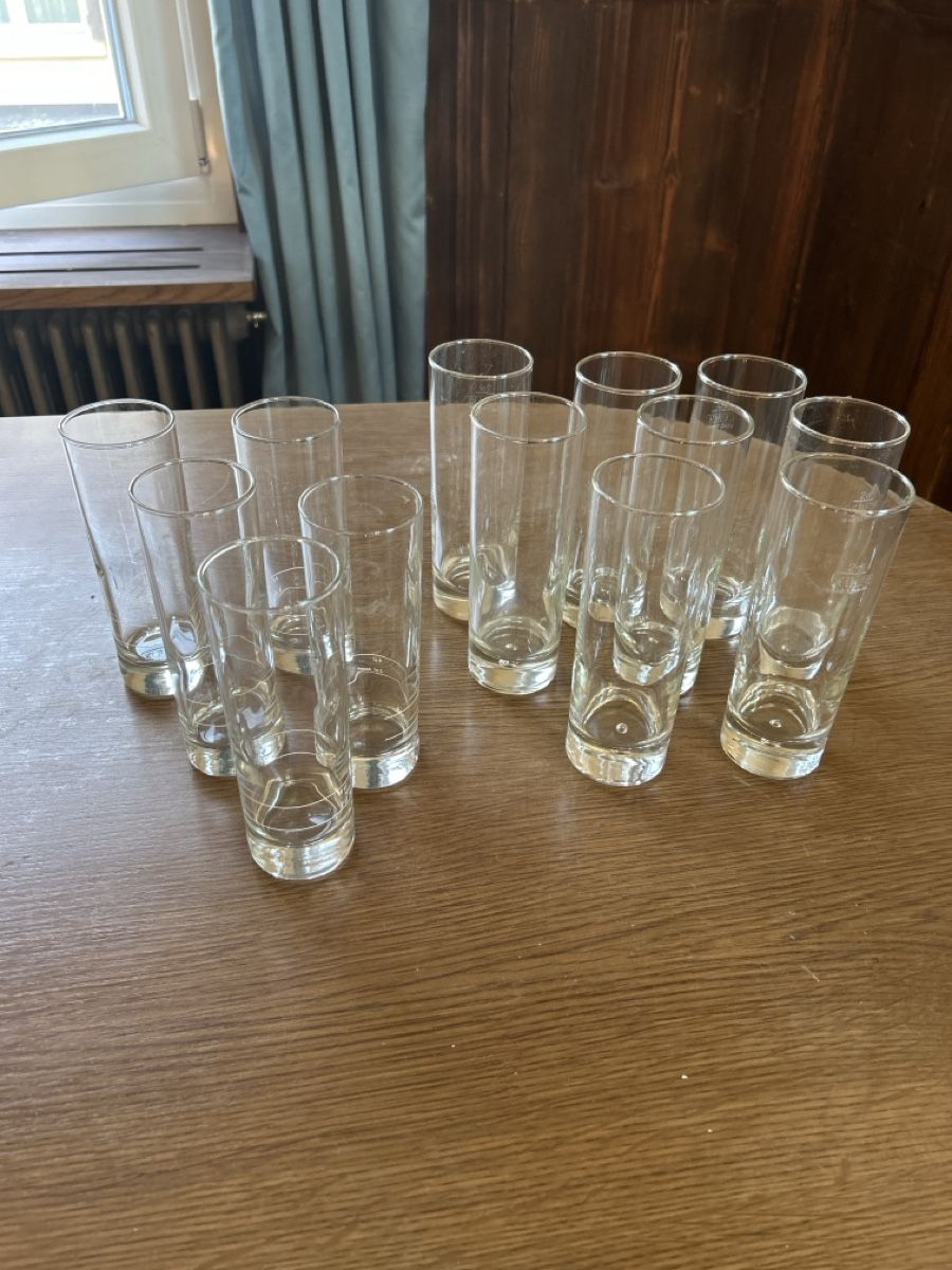 Gläser: Long Drink Glässer – Gebraucht aus Oetwil a.d. Limmat von tobbra