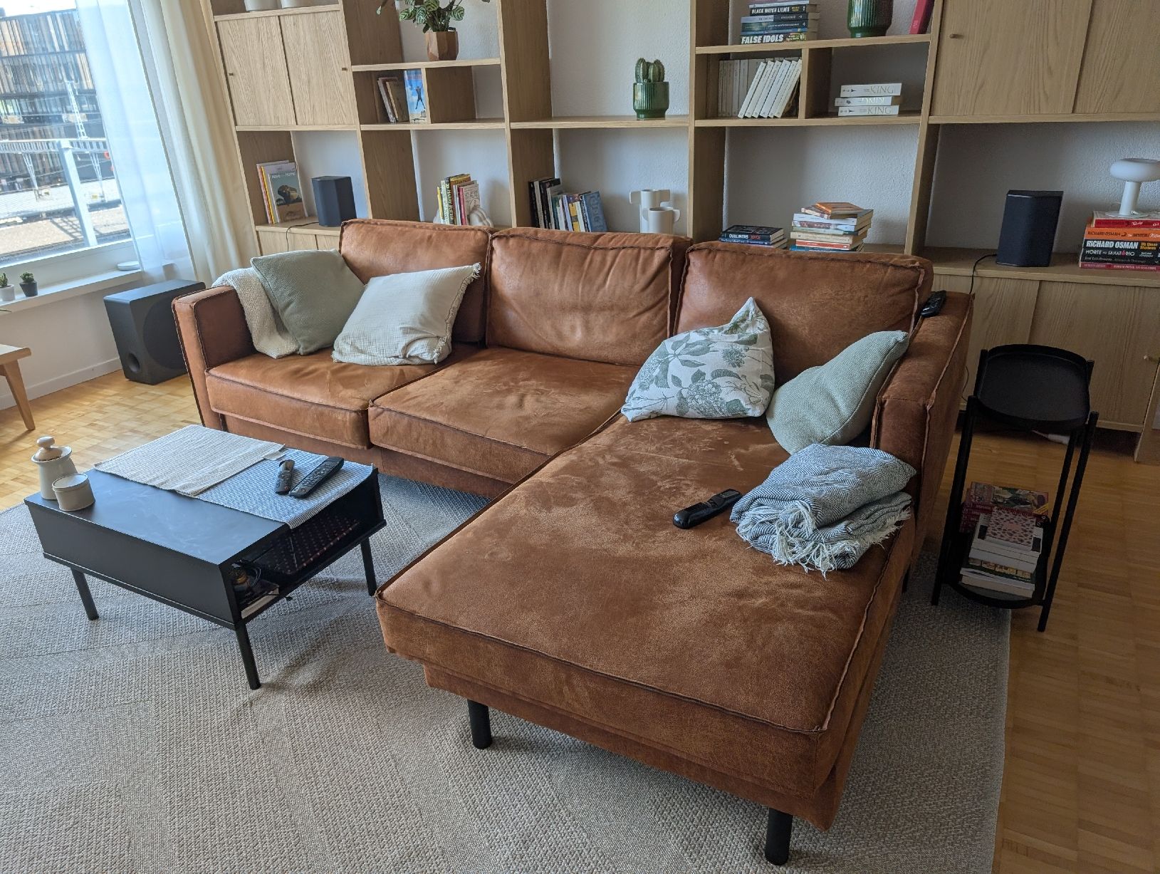 Divani: Ecksofa braun 236 cm x 164 cm – Usato da Baden venduto da Jamesbrunskill 1