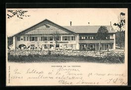 AK La Tourne, Hotel de la Tourne, 1901