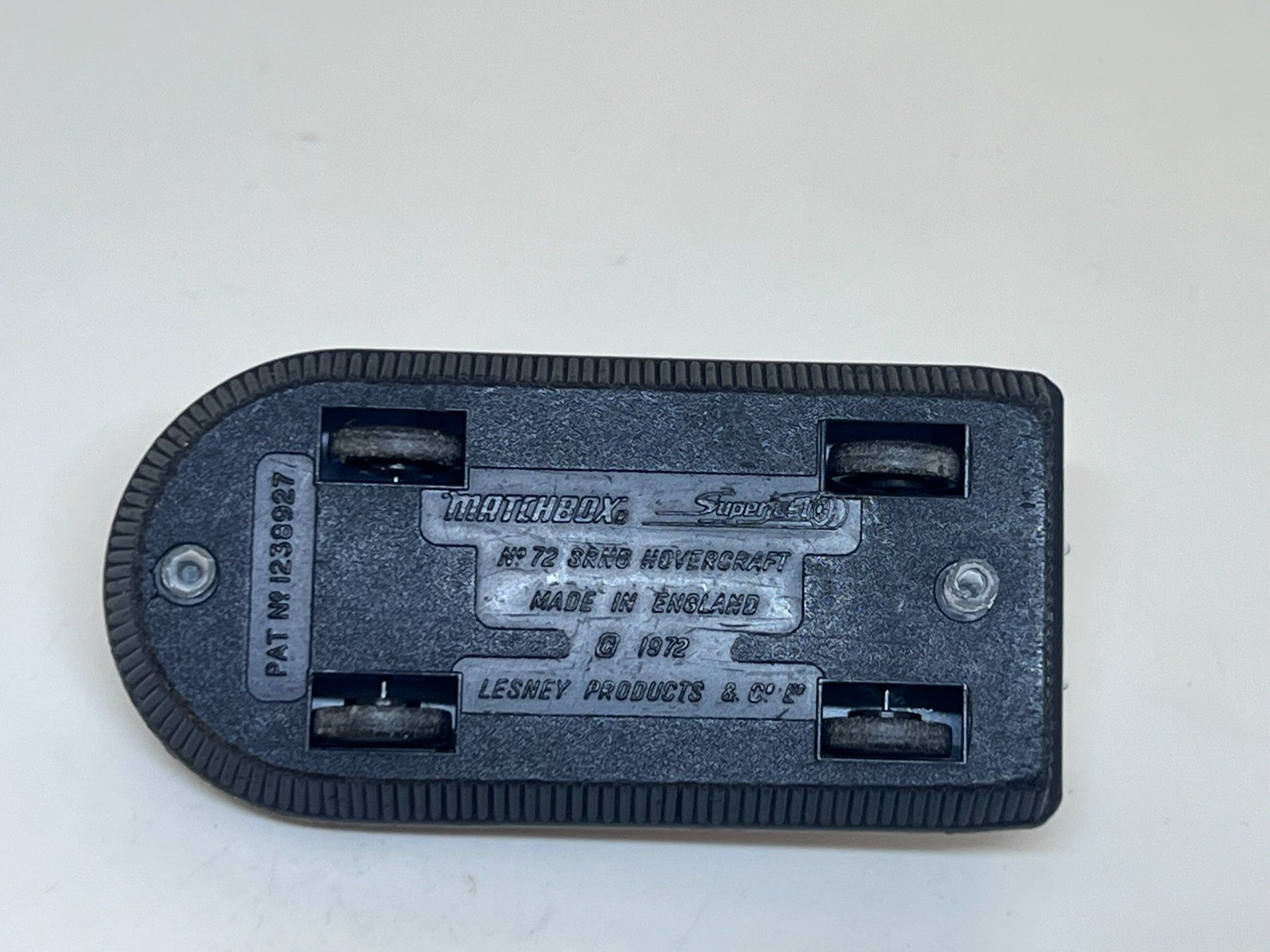 Matchbox Modellini d'auto: Matchbox SRN6 Hovercraft #584 – Usato da Wildegg venduto da LaaBoutique 3