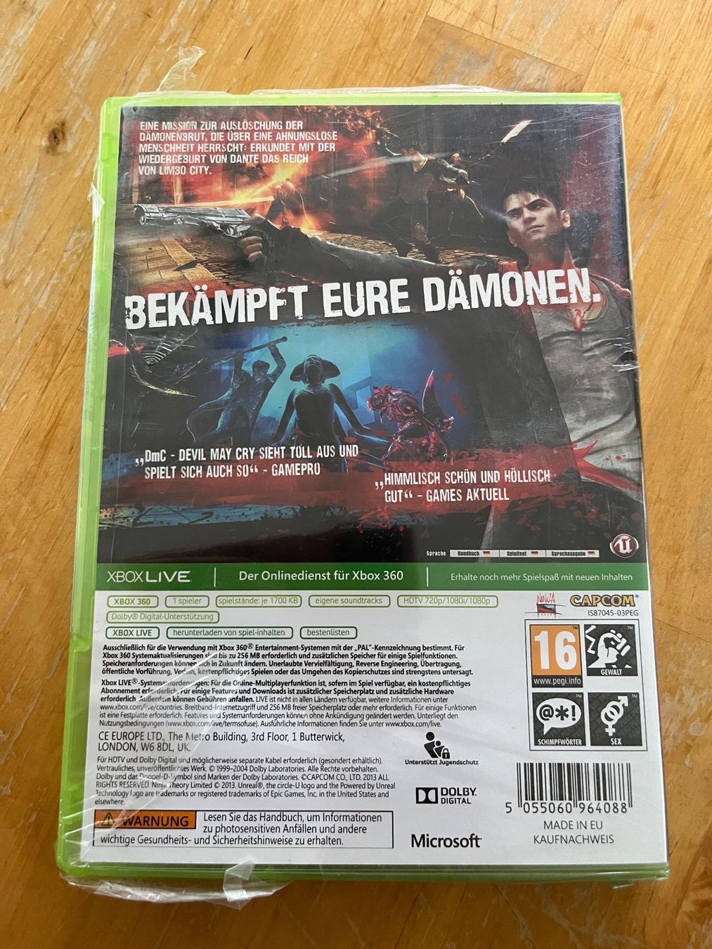 Spiele: Devil May Cry (NEU) – Neu (gemäss Beschreibung) aus Frenkendorf von gelbeZinnie 1