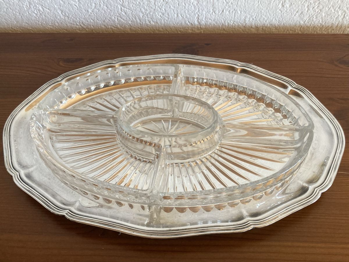 Servierplatten: Hors d‘oeuvre Platte – Gebraucht aus Zuchwil von Pilat99