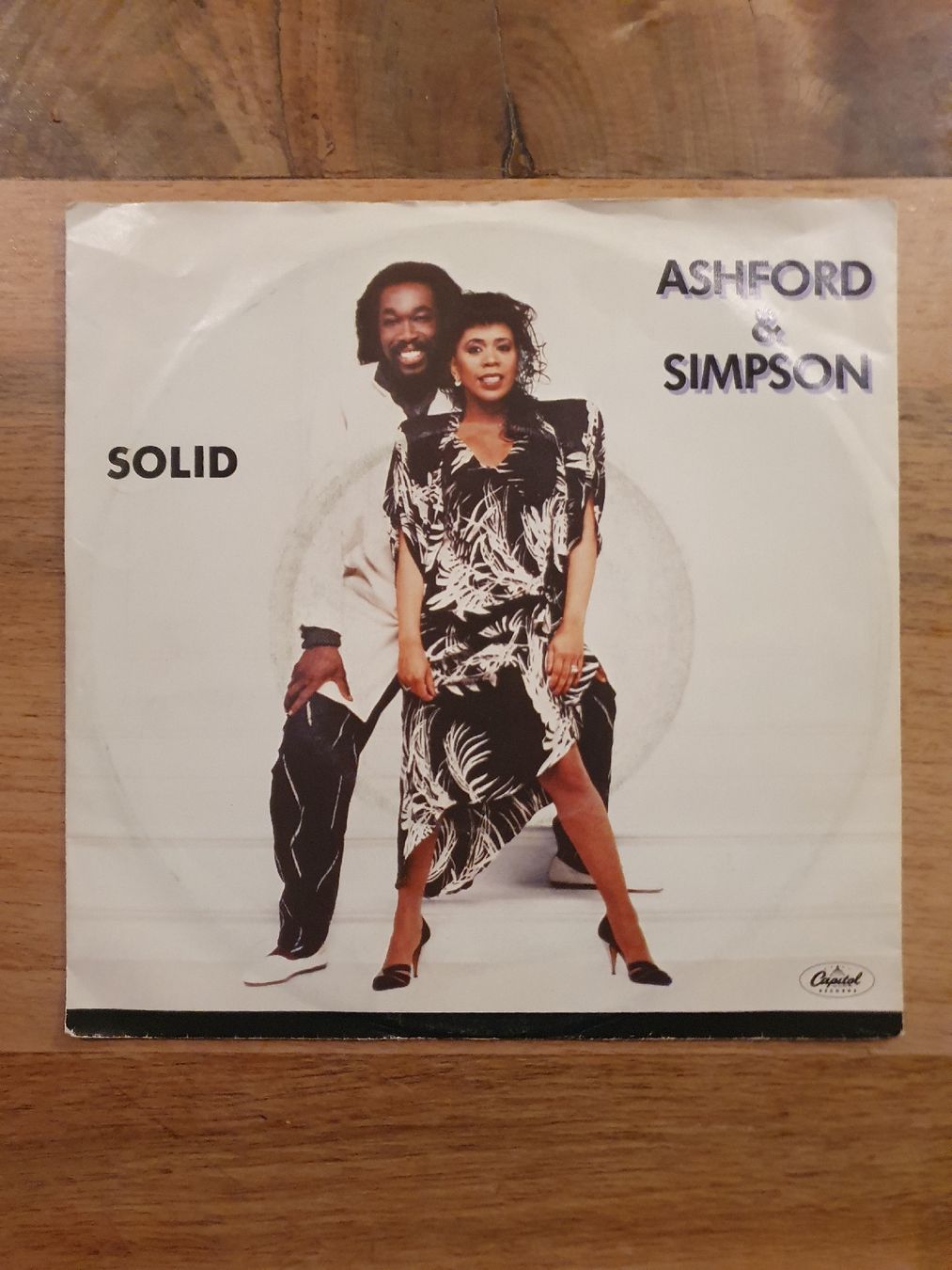 Dischi in vinile: Ashford & Simpson Solid Vinyl 7 Zoll Single guter Zustand – Usato da Sirnach venduto da dimitri1963