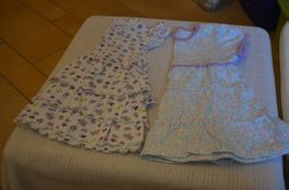 TAILLE 86 - PAKET - 2 ROBES