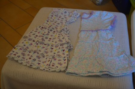 TAILLE 86 - PAKET - 2 ROBES