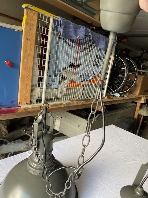 Lampes: lampe de plafond – D'occasion à chatonnaye par lebizu 2