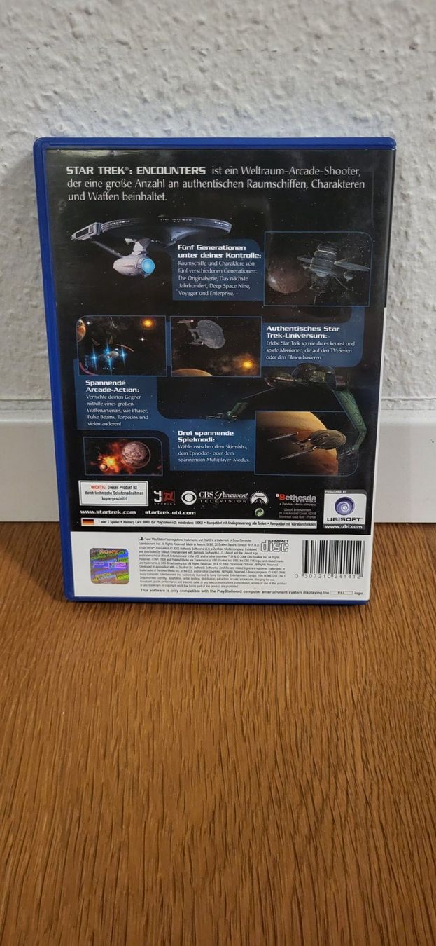 Sony Giochi: PS 2 - Star Trek Encounters – Usato da Münsingen venduto da Heroism2010 1