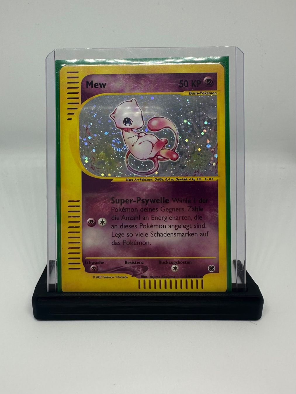 Pokémon Carte collezionabili: Kartenständer Toploader – Nuovo (secondo la descrizione) da Bettlach venduto da AREA3D