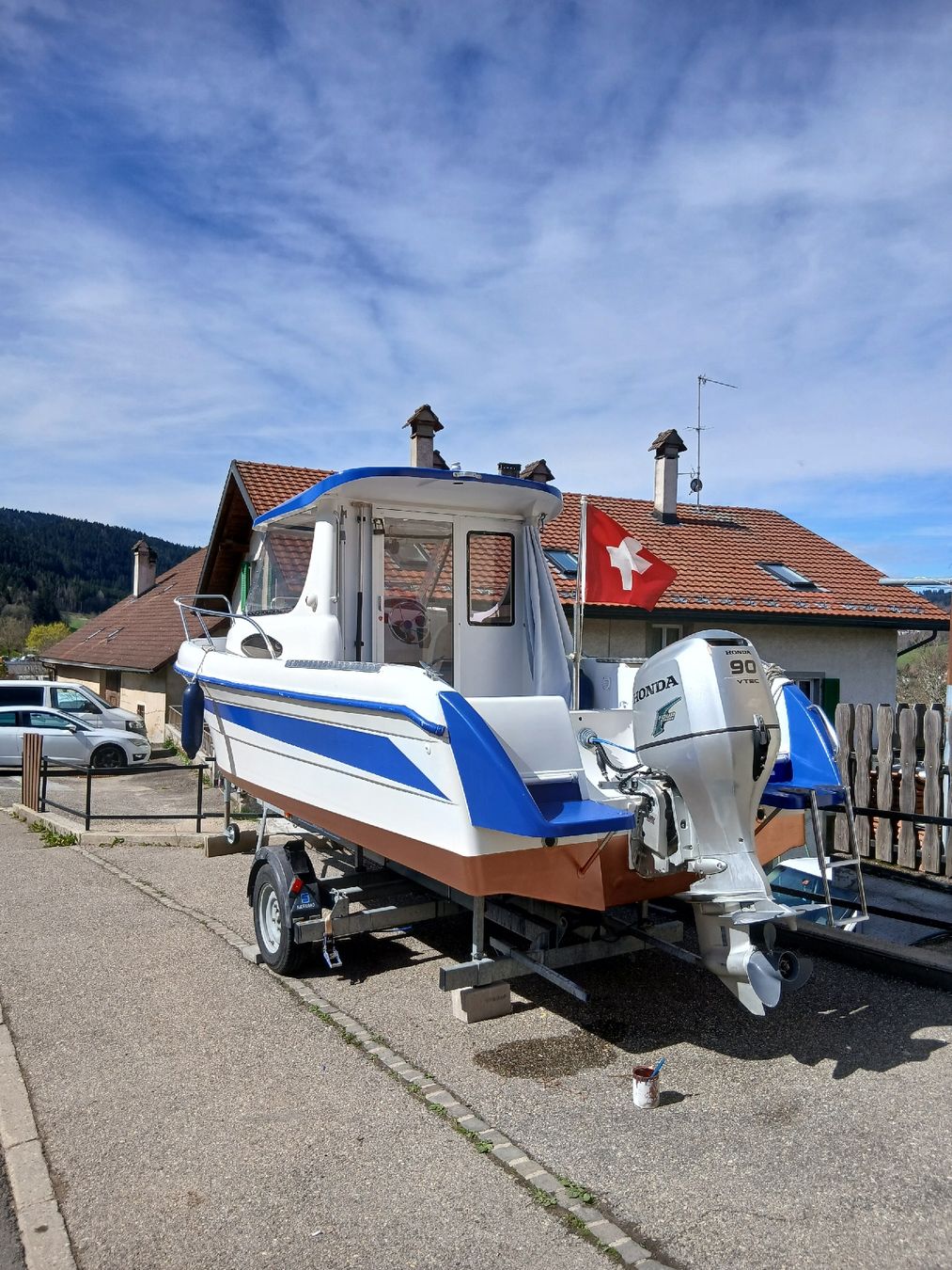 Quicksilver Bateaux: Quicksilver QS 635  – D'occasion à Les Brenets par Kelilo 2