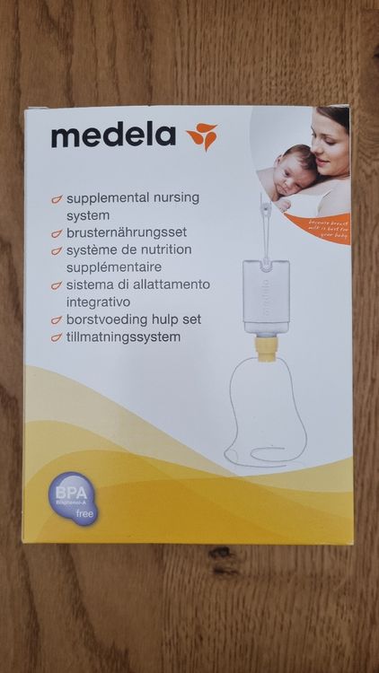 Medela Brusternährungsset | Kaufen Auf Ricardo