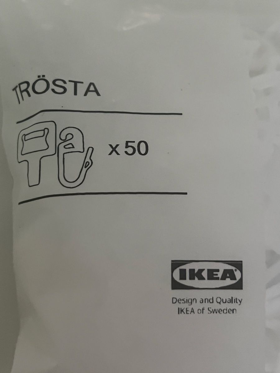 Ikea Rideaux: IKEA STENFRÖ Vorhang weiss 2x  – Neuf (Voir description) à Basel par Dambiii 3