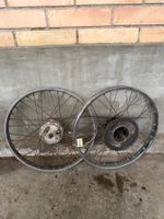 Puch Maxi/X30 Mofa Speichenradsatz 17 Zoll
