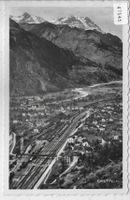 Erstfeld mit Bahnhof