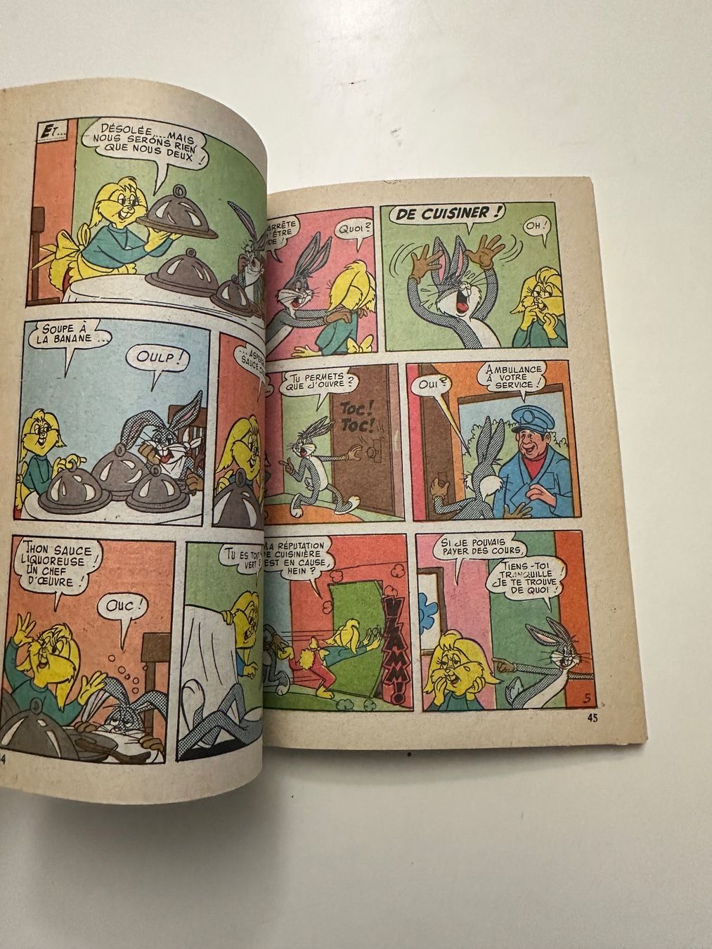 Fumetti: TITI - POCHE NUMERO DOUBLE 140 - 141 – Usato da Münsingen venduto da Ganjam 4