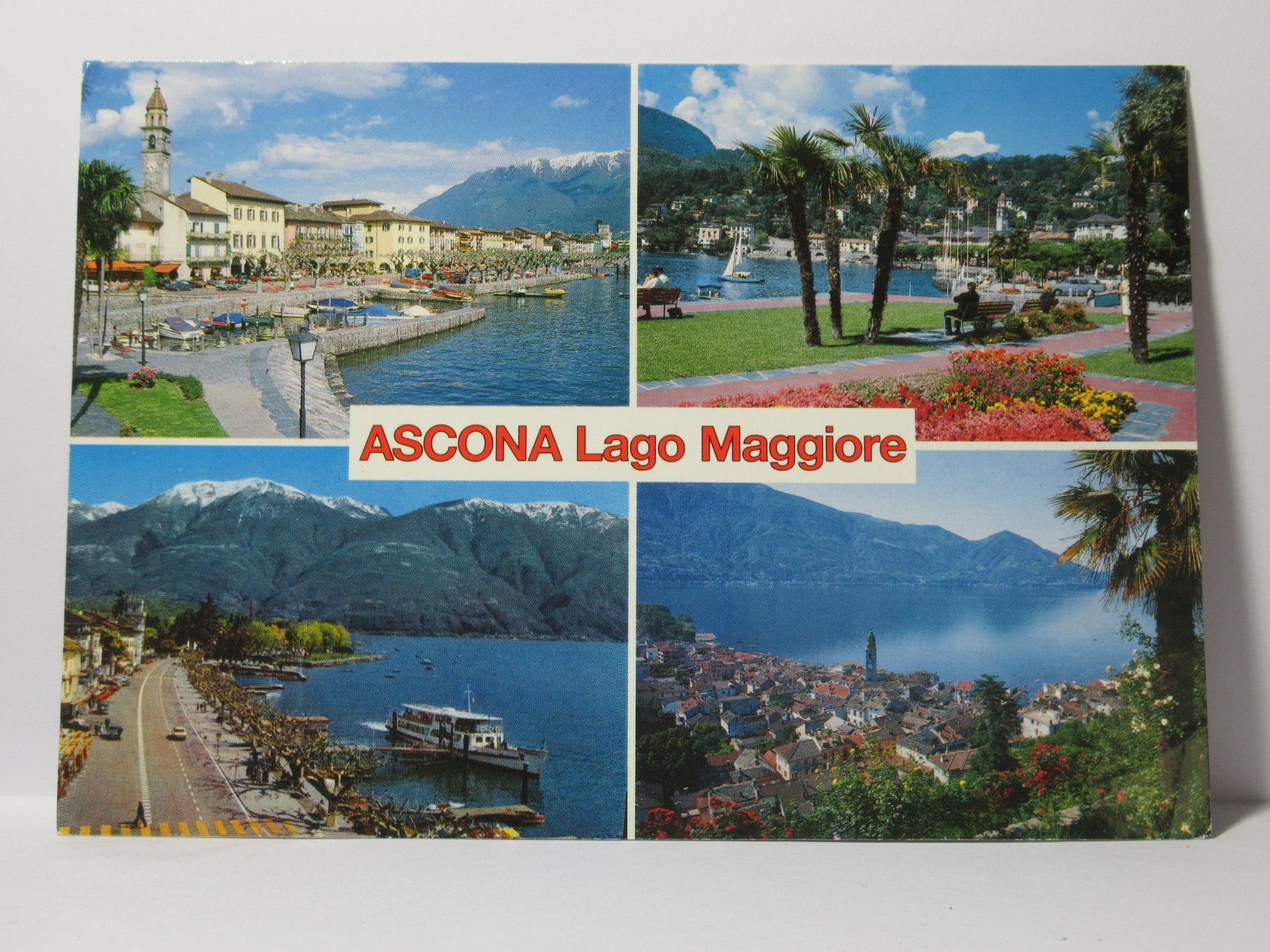 Cartoline postali: Ascona  1999 – Usato da Grenchen venduto da Bluemchen1900